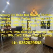 Chung Cư Xuân Mai Đường Tô Hiệu, Phường Quang Trung, Hà Đông, Hà Nội